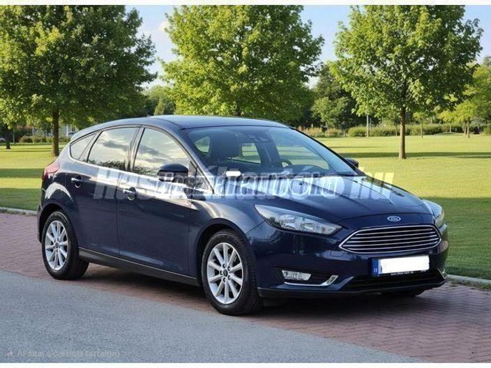 FORD FOCUS 1.6 Ti-VCT Titanium (Automata)
