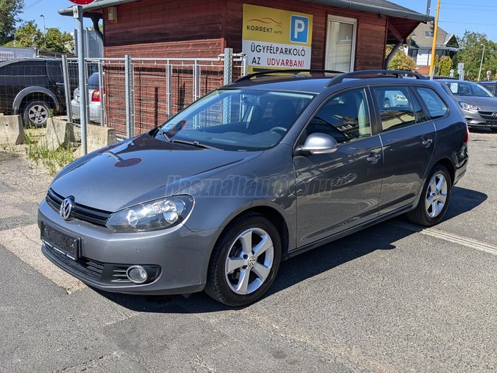 VOLKSWAGEN GOLF VI Variant 1.6 CR TDI Trendline