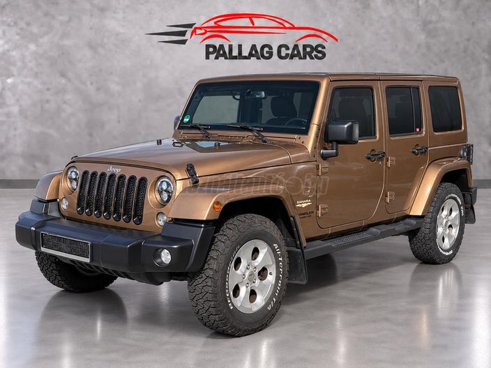 JEEP WRANGLER Unlimited 2.8 CRD Sahara (Automata)