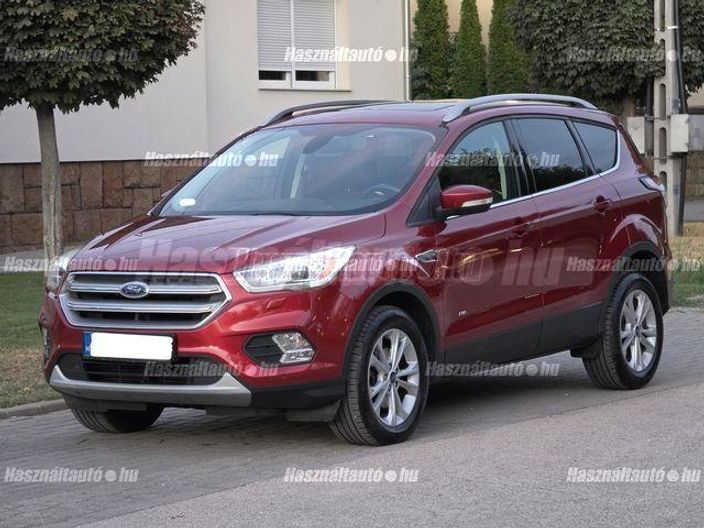 FORD KUGA 2.0 TDCi Titanium Technology AWD Poweshift