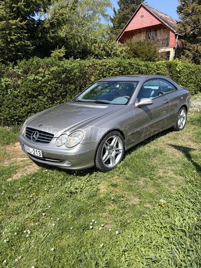 MERCEDES-BENZ CLK 270 CDI Avantgarde (Automata)