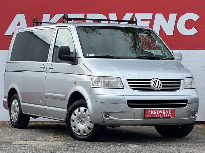 VOLKSWAGEN TRANSPORTER 2.5 TDI Mixto 'D.kab'