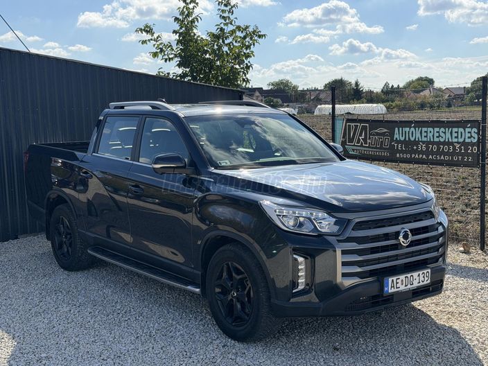 SSANGYONG MUSSO Grand 2.2 e-XDI Premium 4WD (Automata)