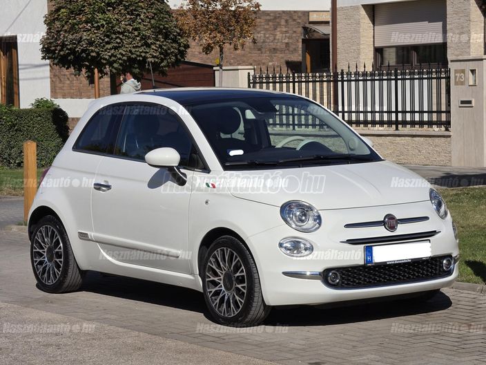 FIAT 500 1.2 8V Lounge Dualogic