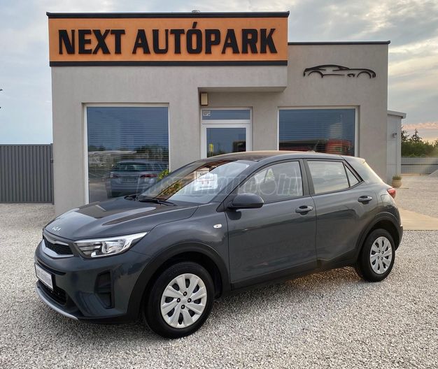 KIA STONIC 1.2 DPI Silver