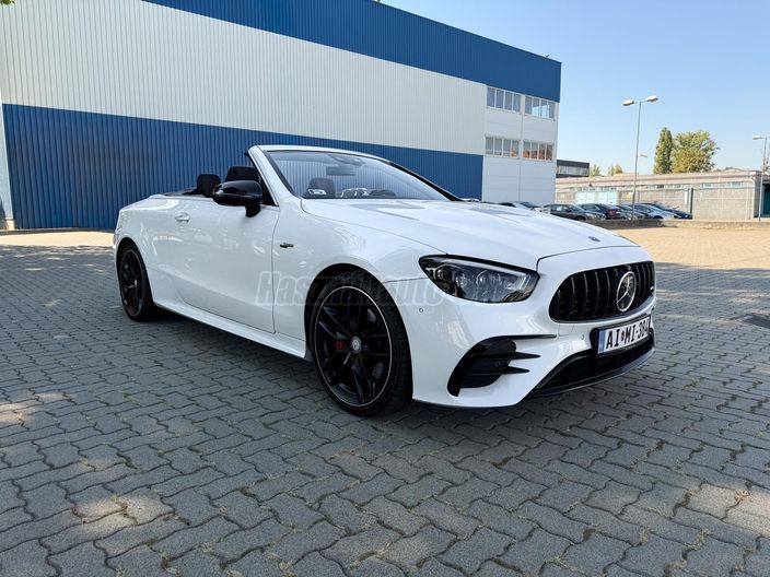 MERCEDES-AMG E 53 4MATIC+ 9G-TRONIC Mild hybrid drive