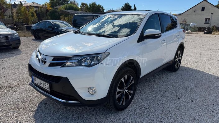 TOYOTA RAV 4 Rav4 2.2 D-4D Style (Automata)