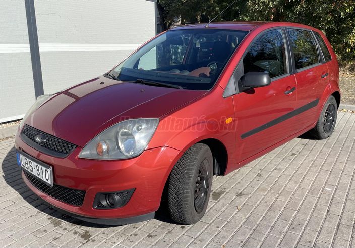 FORD FIESTA 1.25 Fresh Plus