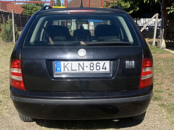 SKODA FABIA 1.4 PD TDI Classic