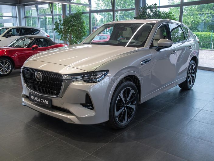 MAZDA CX-60 3.3 Skyactiv D Takumi Plus AWD (Automata)