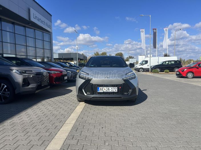 TOYOTA C-HR 2.0 Hybrid GR Sport Tech Premier Edition e-CVT