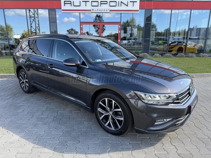 VOLKSWAGEN PASSAT VIII Variant 2.0 TDI SCR Elegance 4Motion DSG