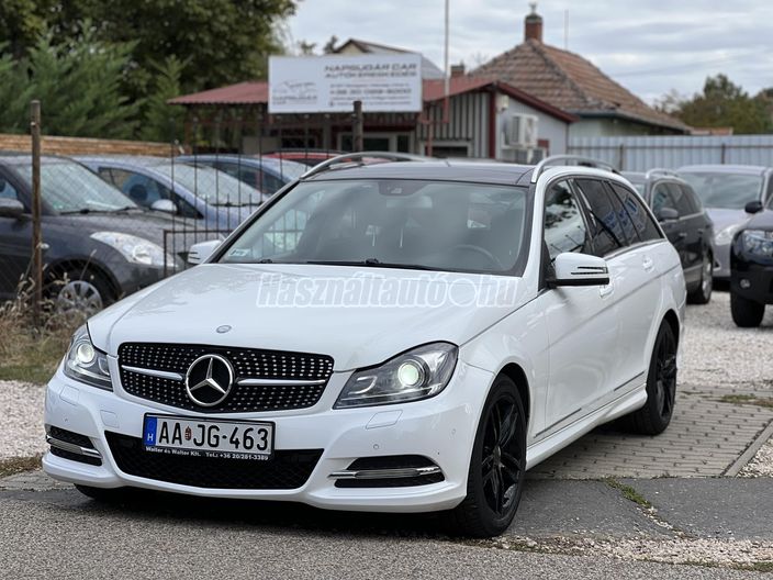 MERCEDES-BENZ C 220 T CDI BlueEFFICIENCY Avantgarde (Automata)