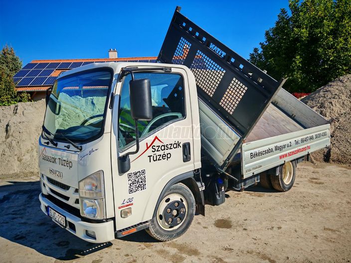 ISUZU N-SZÉRIA L 35 3.0 D K (L4) ADAPTOR Euro 6