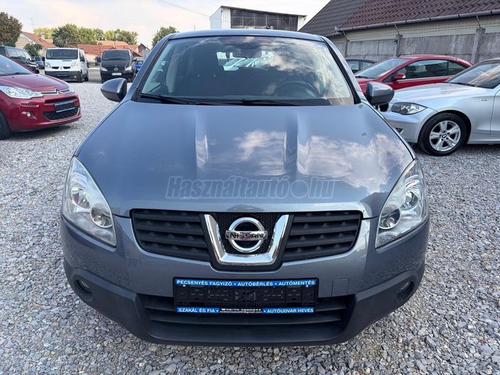 NISSAN QASHQAI 2.0 Visia 4WD