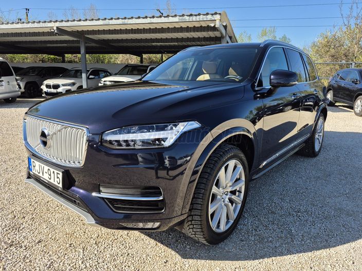 VOLVO XC90 2.0 [D5] Inscription Geartronic (7 személyes )