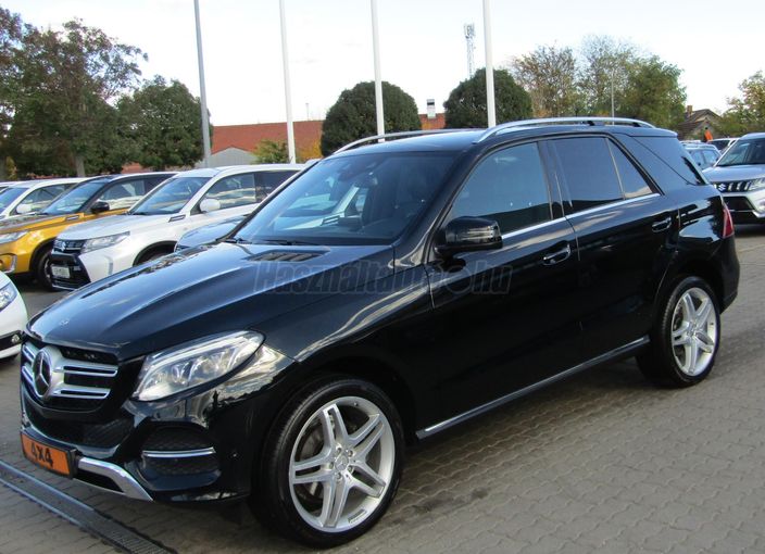 MERCEDES-BENZ GLE 350 d 4Matic 9G-TRONIC