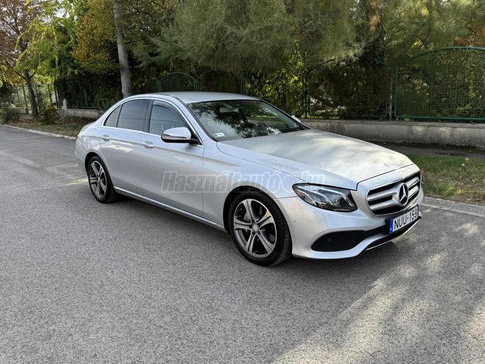 MERCEDES-BENZ E 220 d 9G-TRONIC