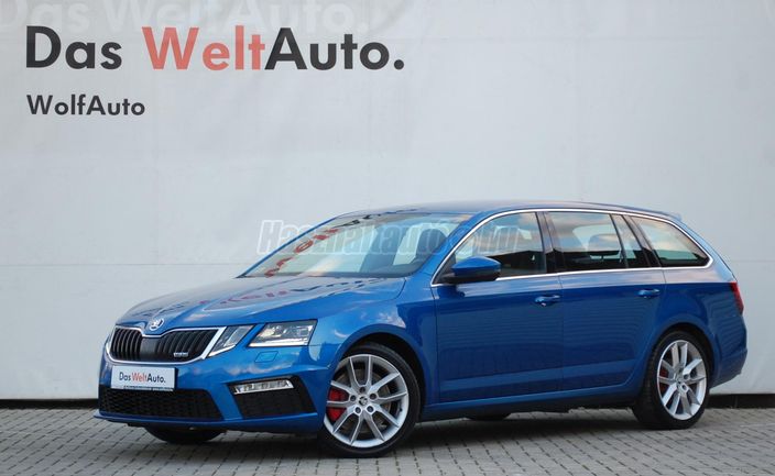 SKODA OCTAVIA Combi 2.0 CR TDI RS DSG