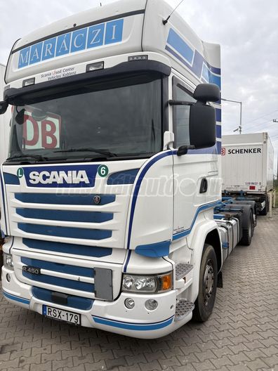 SCANIA R450