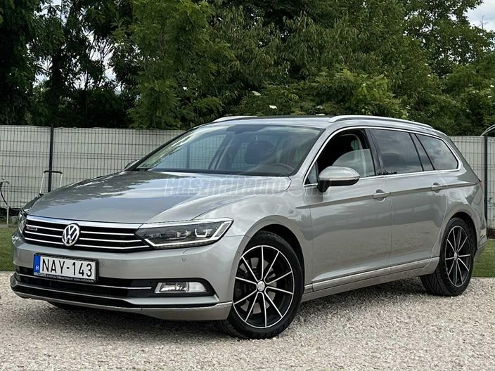 VOLKSWAGEN PASSAT Variant 2.0 TDI BMT SCR Bi-Turbo Highline 4Motion DSG