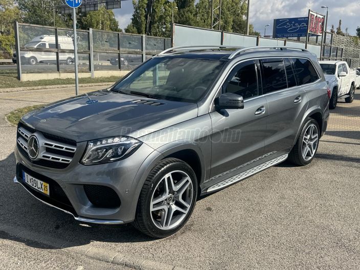 MERCEDES-BENZ GLS 350 d 4Matic (Automata) (7 személyes )