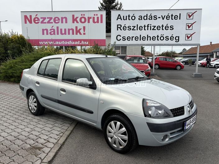 RENAULT THALIA 1.4 16V KLÍMA. MAGYARORSZÁGI!