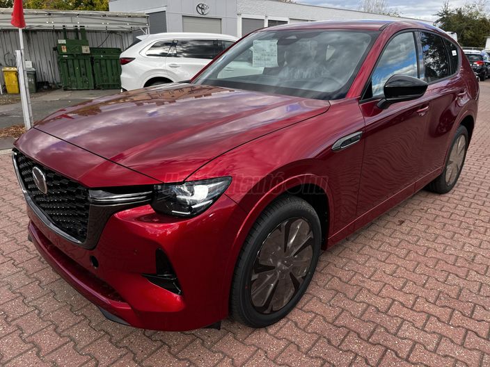 MAZDA CX-60 3.3 Skyactiv D Homura Plus AWD (Automata)