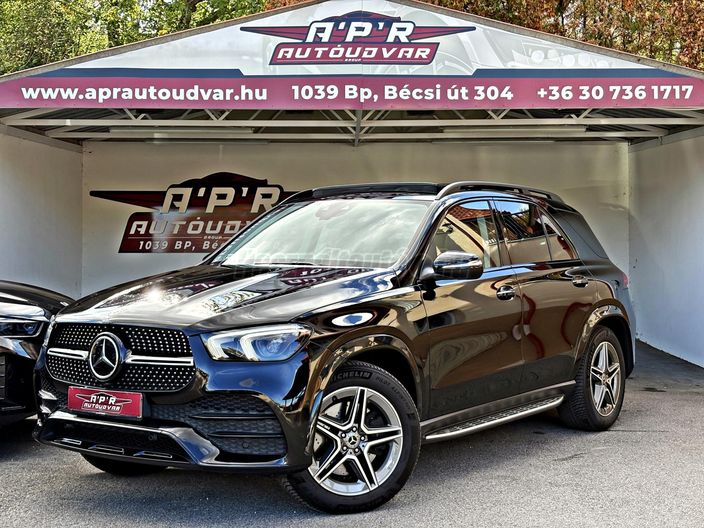 MERCEDES-BENZ GLE 400 d 4Matic 9G-TRONIC