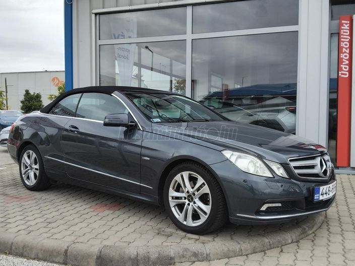 MERCEDES-BENZ E 220 CDI BlueEFFICIENCY Avantgarde (Automata)