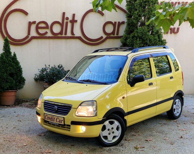 SUZUKI WAGON R+ 1.3 GLX ABS+Servo Sun