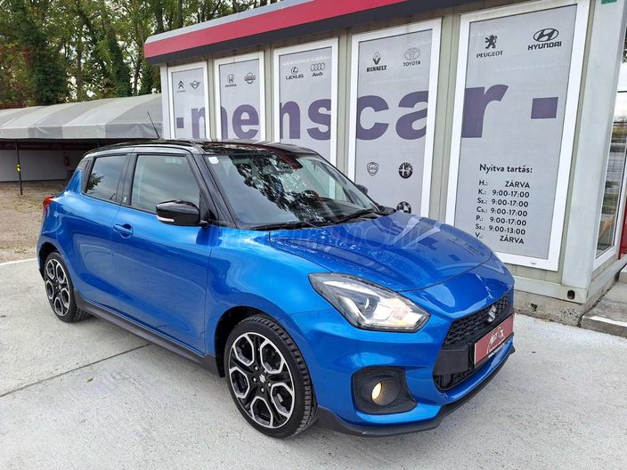 SUZUKI SWIFT SPORT 1.4 BOOSTERJET HYBRID (1 ÉV GARANCIA)