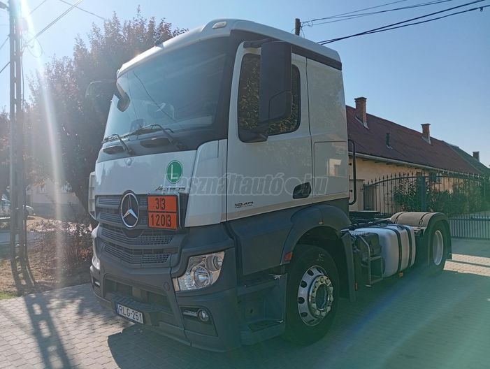 MERCEDES-BENZ Actros 1840! ADR! 1.Tulajdonos!