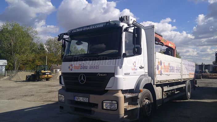 MERCEDES-BENZ AXOR 1833L