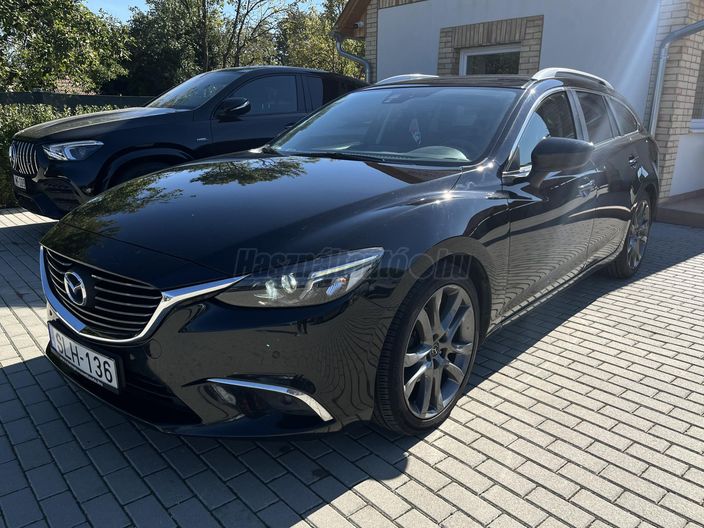 MAZDA 6 Sportkombi 2.2 CD150 Emotion
