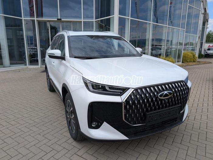 CHERY TIGGO 7 LUXURY 1.5 HEV WHITE