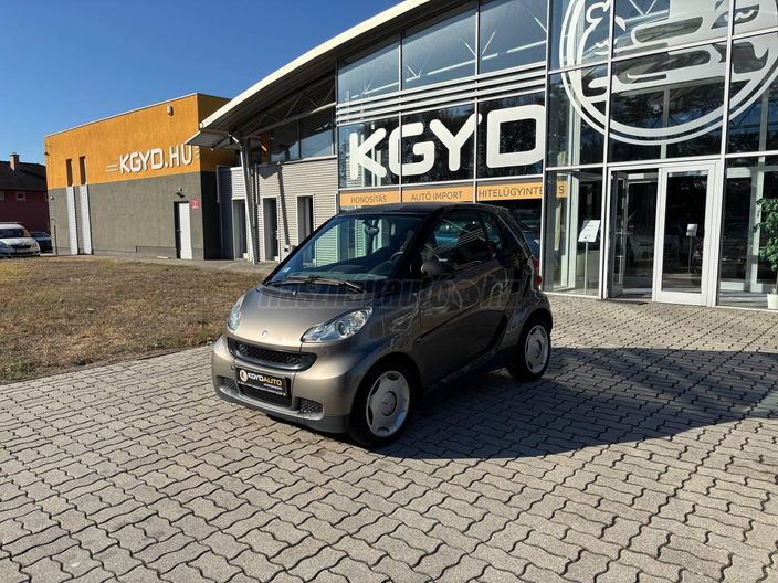 SMART FORTWO 1.0 Micro Hybrid Drive Pure Softouch