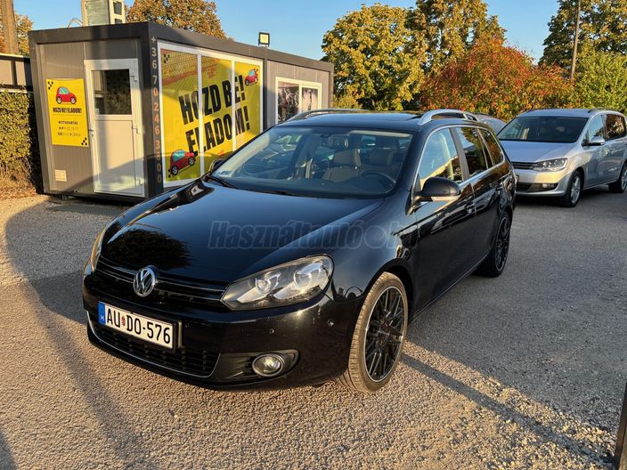 VOLKSWAGEN GOLF VI Variant 2.0 CR TDI Highline
