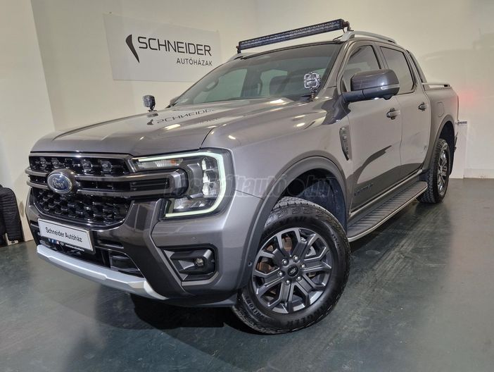FORD RANGER 2.0 TDCi EcoBlue 4x4 Wildtrak (Automata)