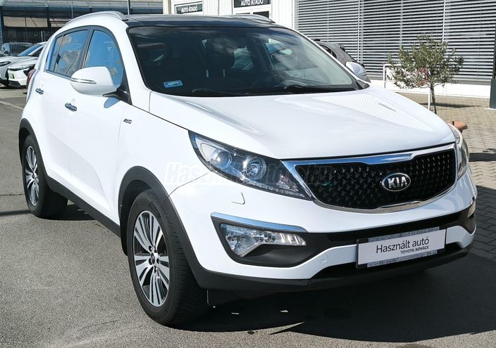 KIA SPORTAGE 2.0 CRDi HP EX Prémium 4x4 (Automata)