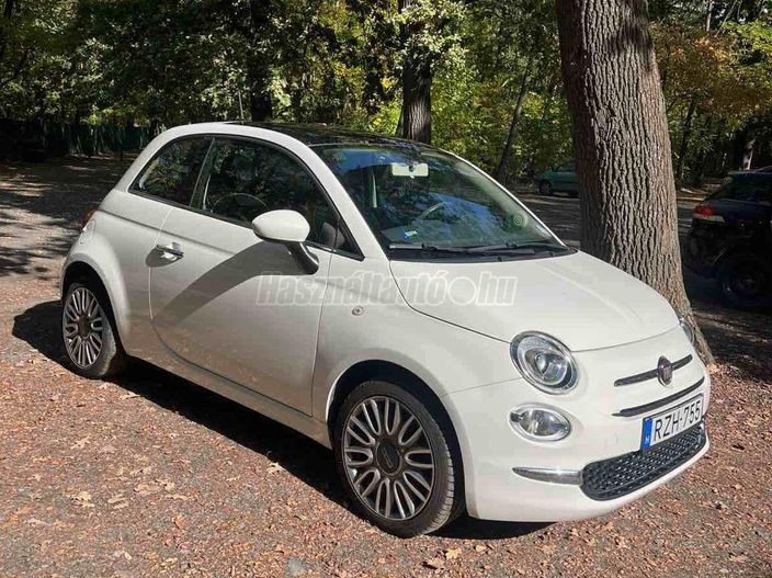 FIAT 500 500C 1.2 8V Lounge Dualogic