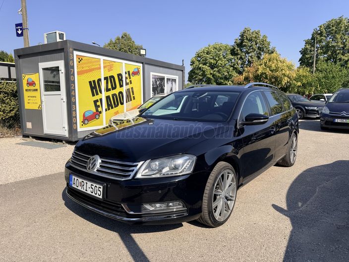 VOLKSWAGEN PASSAT VII Variant 2.0 CR TDI Highline 4Motion BMT DSG