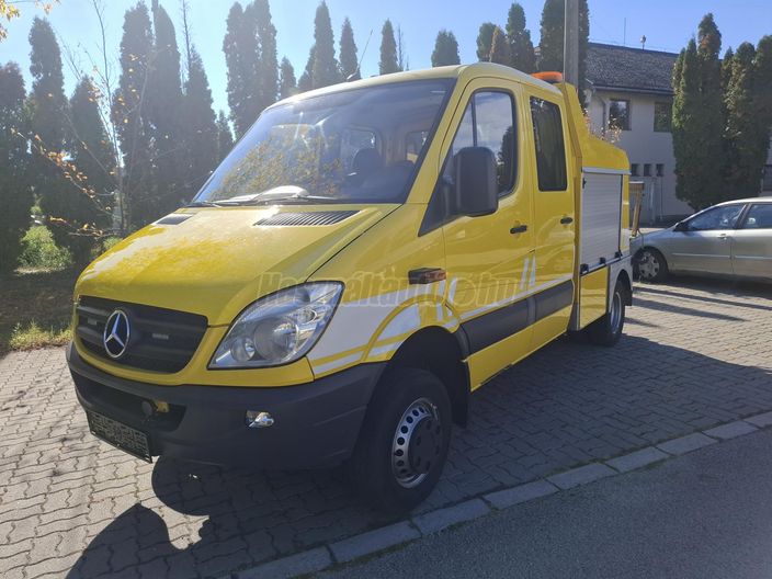 MERCEDES-BENZ SPRINTER 316 CDI 906.231.13 4x4