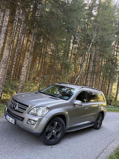 MERCEDES-BENZ GL 420 CDI 4Matic (Automata)