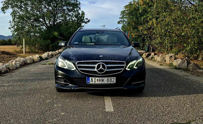 MERCEDES-BENZ E-OSZTÁLY E 220 CDI T Avantgarde (Automata)