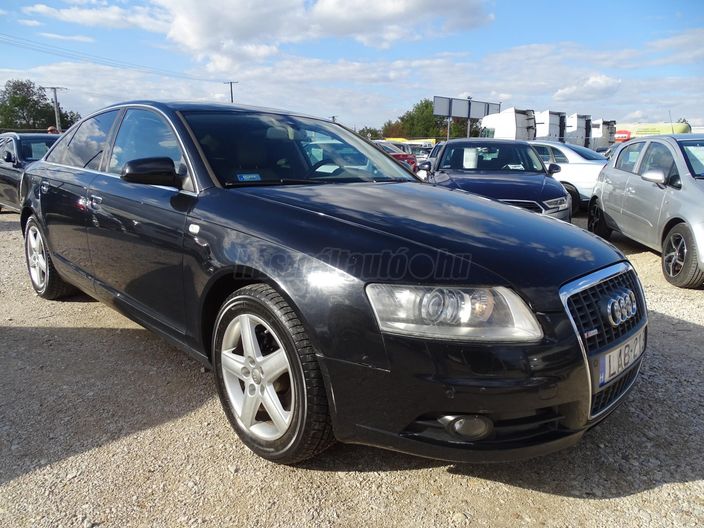 AUDI A6 3.0 V6 TDI DPF quattro Tiptronic ic