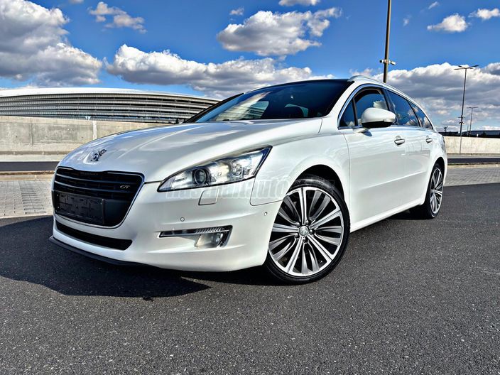 PEUGEOT 508 SW 2.2 HDi GT (Automata)