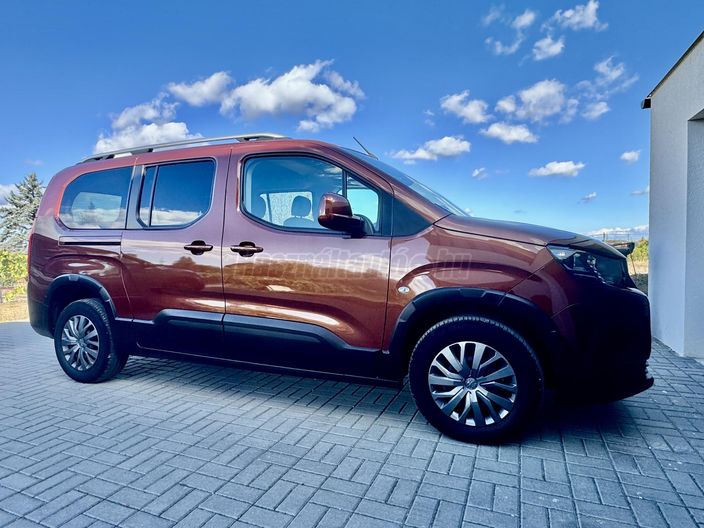 PEUGEOT RIFTER 1.5 BlueHDi Active S&S L2 (7 személyes )