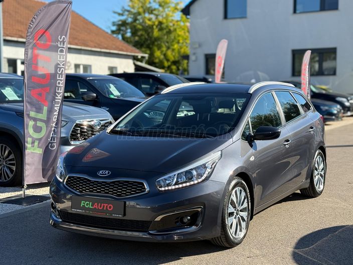 KIA CEE'D 1.6 GDI Silver DCT