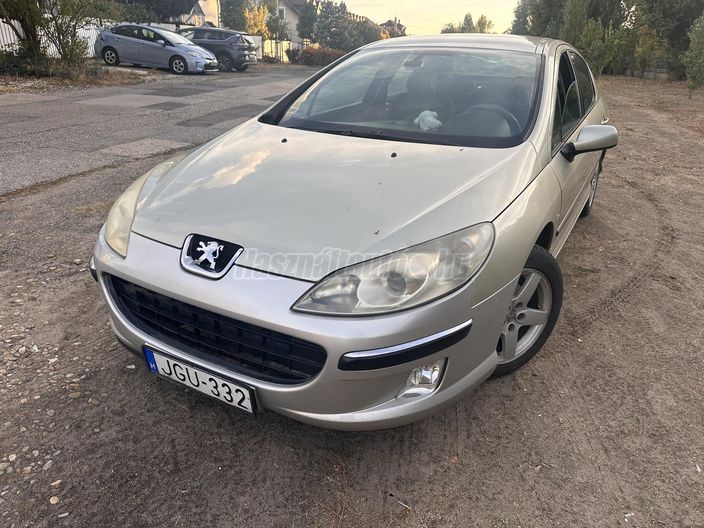PEUGEOT 407 1.8 Symbole